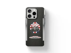 Mini Cooper Cell Phone Case Sturdy Modern Style